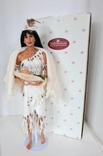 Ashton drake galleries Native Indian porcelain doll Boxed
