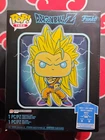 Funko Pop! & Tee: SS3 Goku #492 (Glow) Gamestop Exclusive New /Sealed See Pics