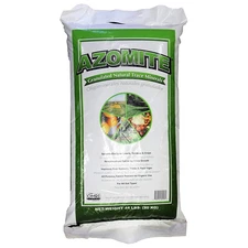Azomite Organic Fertilizer - OMRI Certified - Granulated Natural Trace Minerals 