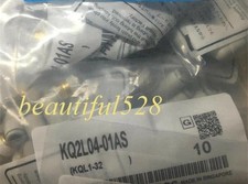 10pc New SMC Pneumatic Connector KQ2L04-01AS