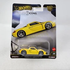 Porsche Carrera GT * 2025 Hot Wheels Car Culture TIMELESS ICONS * Case N Y62