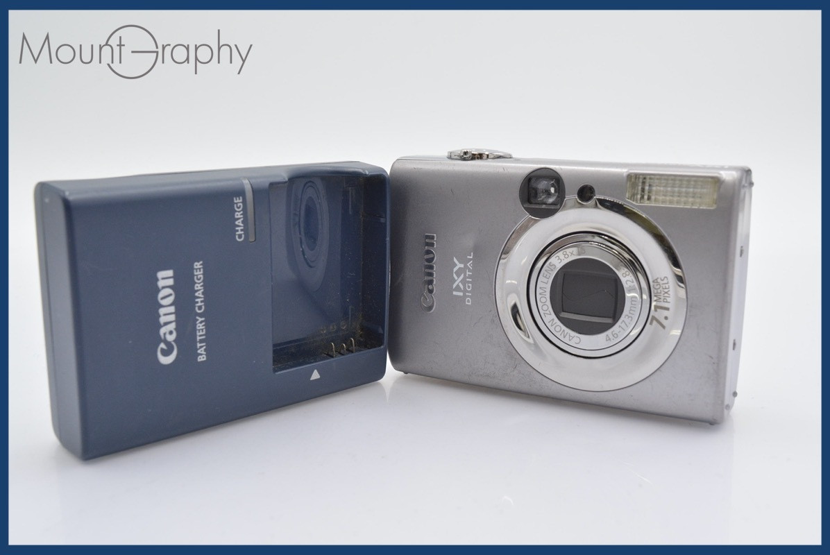Canon Canon IXY DIGITAL 900 IS 3.8x charger included sh1445
