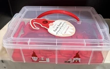 Core Kitchen Cake and Cupcake Carrier Food Storage Container 3-piece NEW