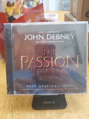 New Sealed JOHN DEBNEY THE PASSION OF THE CHRIST  ''FOR YOUR CONSIDERATION'' CD