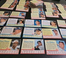 1962 Post Football Cards 4