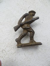 Vintage Cast Iron WWI Doughboy Toy Soldier