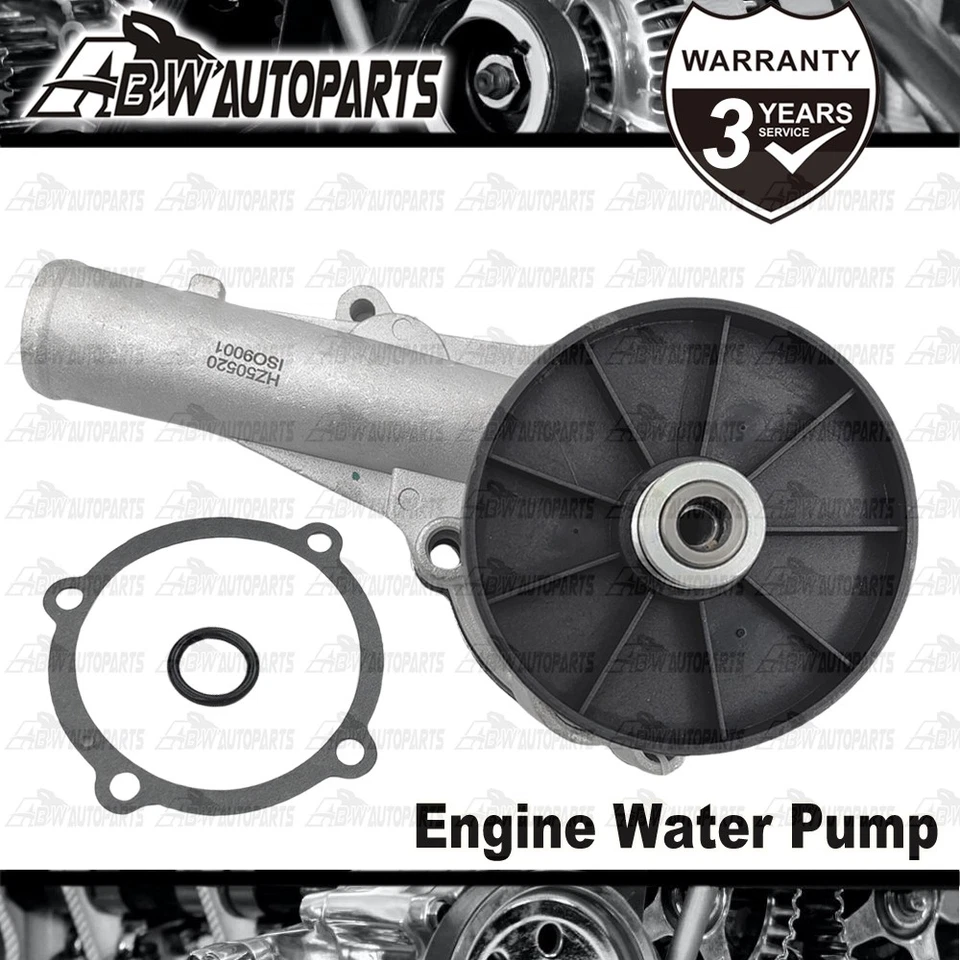 WATER PUMP KIT FOR FORD FALCON BA BF FG FG X BARRA E-GAS 4.0L I6 (11/2003 ON) - image 2 of 4
