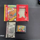 Desert Demolition Starring Road Runner Wile E. Coyote Sega Genesis & Manual