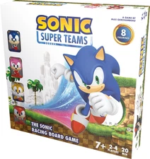 | Super Sonic Teams | Card Game | Ages 7+ | 2-4 Players | 20 to 40 Minutes Playi