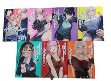 Jimoto no Ijimekko Tachi ni .. Japanese Manga Vol.1-7 Latest Set Free Shipping