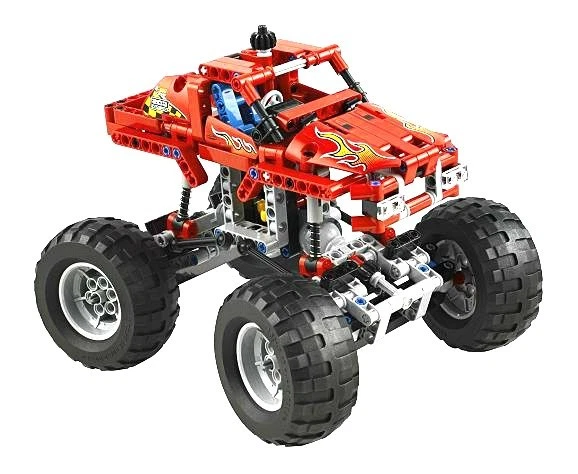 LEGO Technic 42005 Monster Truck, photo 1 of 4