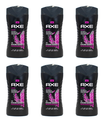 Duschgel Axe 3in1 Excite Refreshing Fragrance , 6x250ml EAN8901030866753