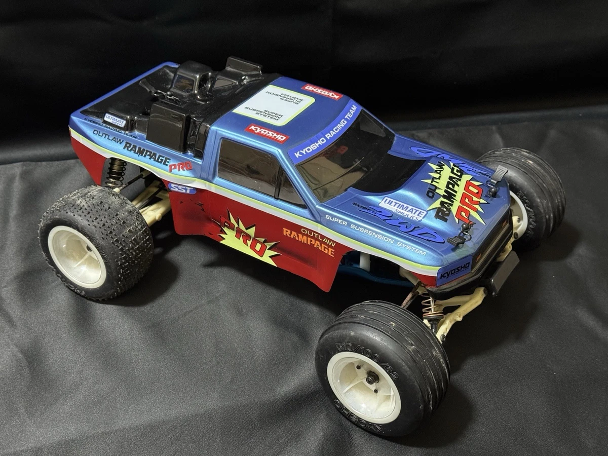 Kyosho Nitro & Glow Fuel Hobby RC Car, Truck & Motorcycle Monster
