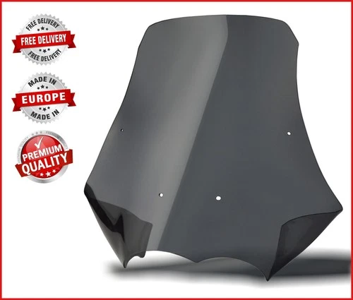 BMW K 1200 R 05-08 K 1300 R 09-15 TOURING SCREEN TALL WINDSCREEN WINDSHIELD DARK