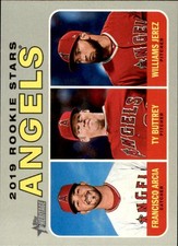 2019 Topps Heritage - RS Buttrey, Arcia, Williams Jerez #244 (RC)