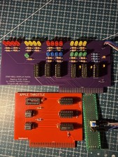 Apple II Display Panel 80-144 AppleThrottle Complete System Clone Read Descrip