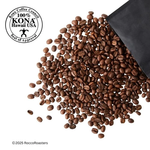100% HAWAIIAN KONA COFFEE BEANS | CUSTOM ROASTED | 1 - 20 POUNDS IN 1 POUND BAGS