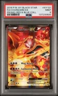 2016 POKEMON XY BLACK STAR PROMO RED & BLUE COLL FULL ART/CHARIZARD EX PSA 9