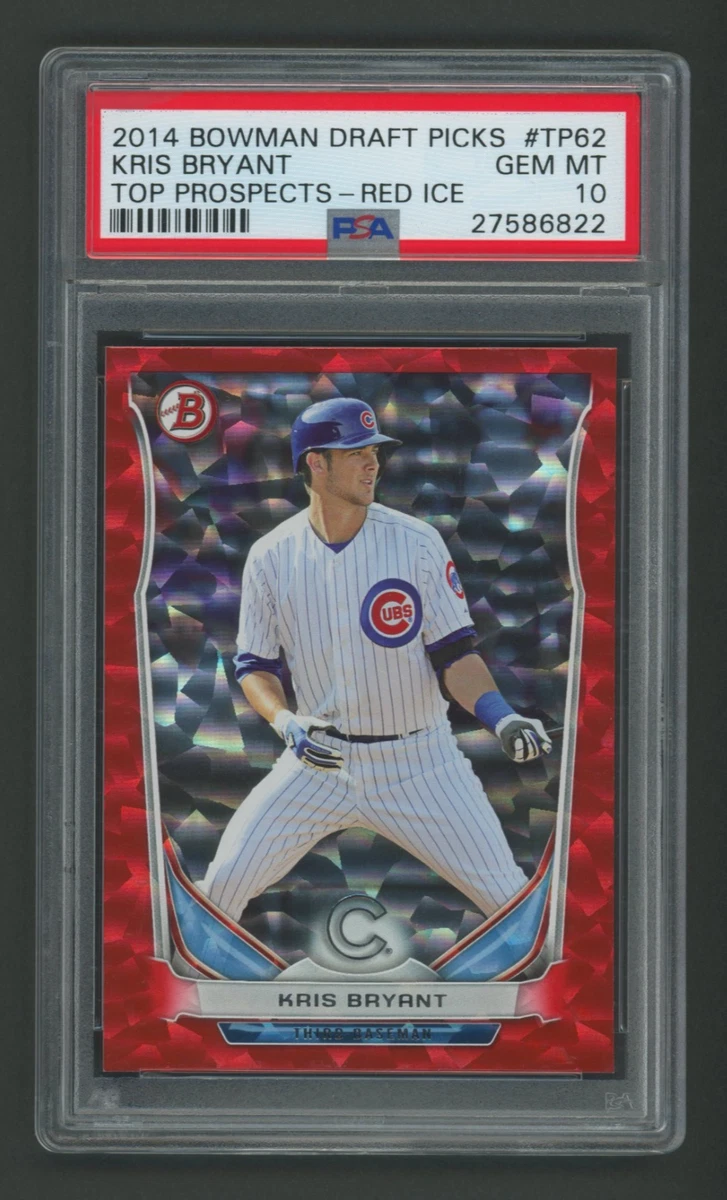 Kris Bryant Rookie Baseball Trading Cards for sale | eBay
