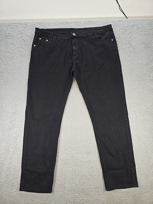 FREDD MARSHALL Mens Jeans Straight Leg Fashion Pants Stretch Size 44x29.5 