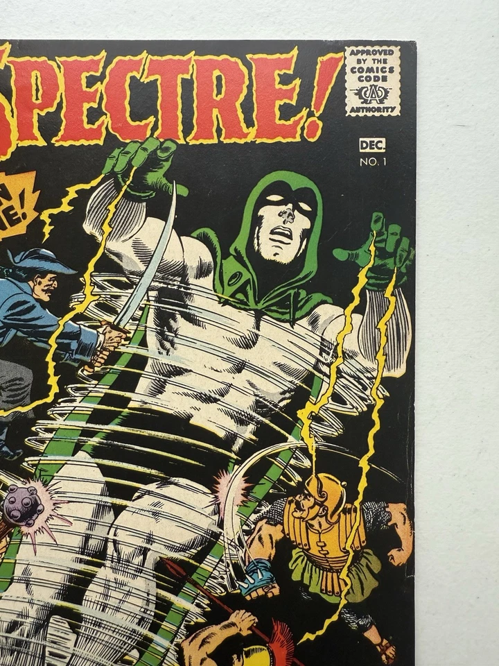 Spectre #1 Comic Book DC 1967 Silver Age 1st Solo Key Issue FN+ - Image 4 of 4