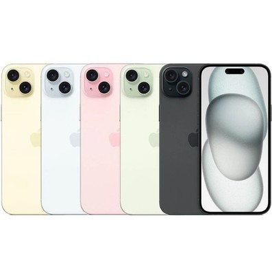Neu Apple iPhone 15 Plus(5G) 128GB/256GB Dual SIM Smartphone Handys Ohne Vertrag