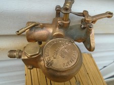 Antique Harrington Brass Carburetor Model T Ford Racing Pat 11 23 15