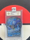 Pokemon Chinese TCG Card Sword & Shield Gyarados V CS4bC 025/132 RR Grade 10