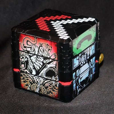 POWER RANGERS ZYUOHGER Animal Force DX Zyuoh Changer Cube Morphers Bandai 2016