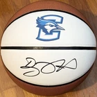 Doug McDermott Signed Autographed Creighton Bluejays Logo Basketball JSA COA