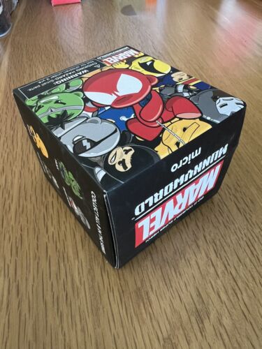 Kidrobot Marvel MunnyWorld Micro Series 2 Do It Yourself Super Hero - New Sealed - Picture 3 of 5