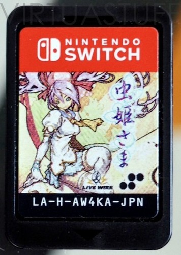 Mushihimesama, Mushi Hime-sama, Deluxe 1st Run, Switch Japan Market, open box !! - Picture 18 of 22