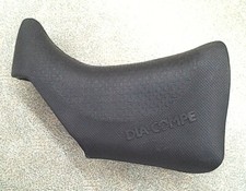 Vintage Genuine DIA-COMPE LEFT AERO BRAKE LEVER BRACKET COVER HOOD BLACK nos