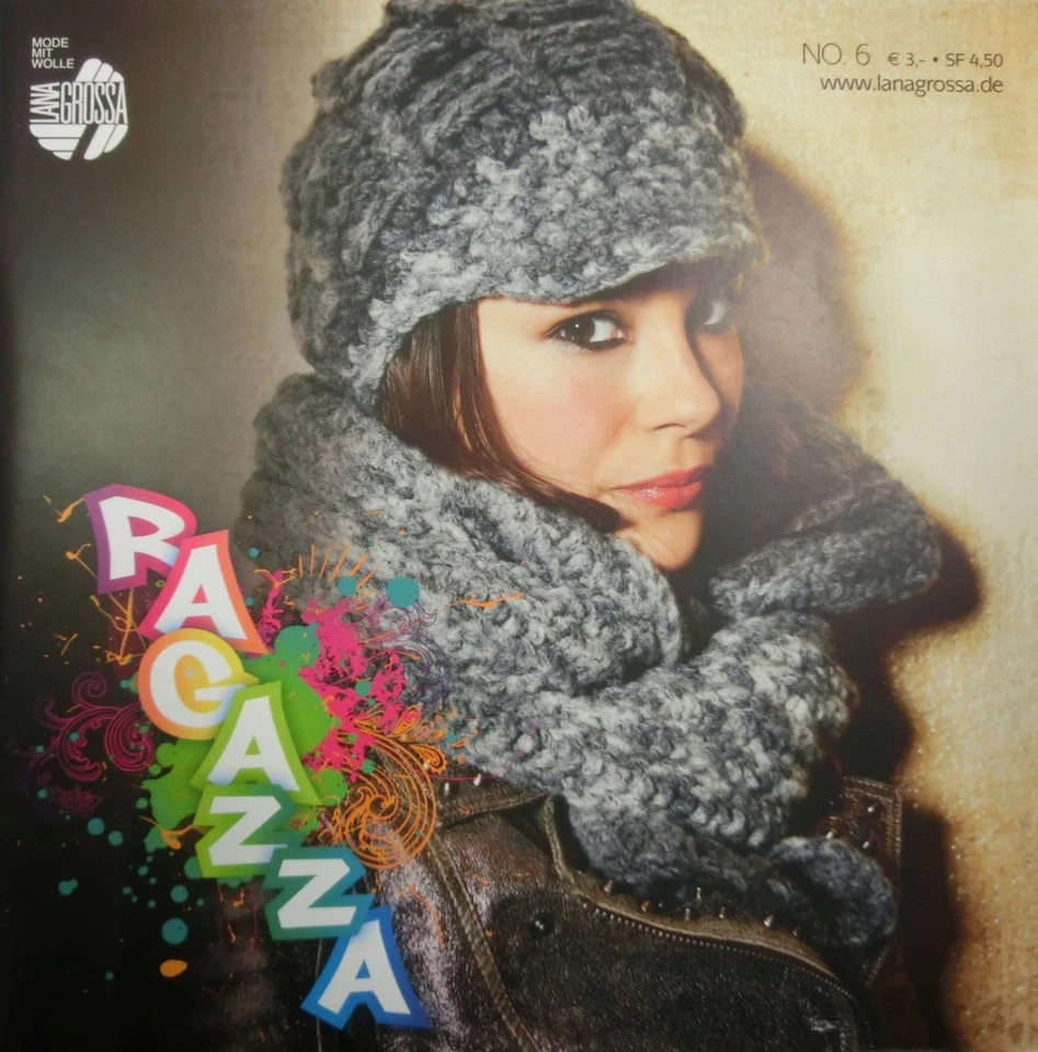 RAGAZZA Nr. 6 - Lana Grossa -  stylische Maschenmode für junge Mädchen #171 - Bild 1 von 1