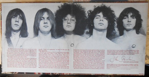 MC5 ORIG 1st Press US LP Kick out the jams VG '69 Gold Elektra EKS74042 Monarch - Bild 4 von 4