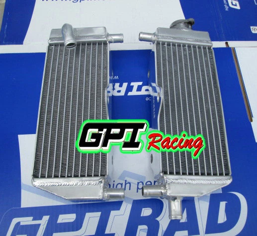 Radiador de aluminio para Yamaha YZ250 YZ 250 1996 1997 1998 1999 2000 2001 95 97 98 Foto 3 de 4