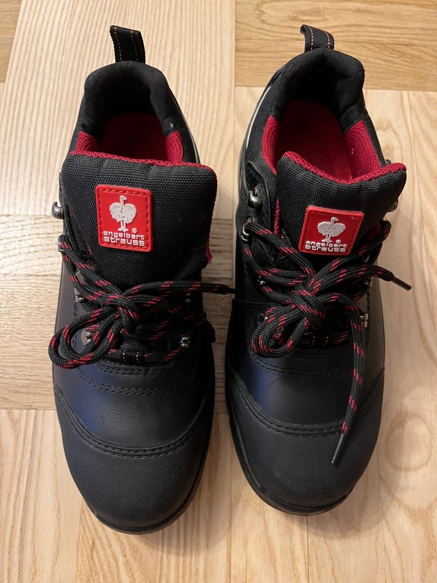 Englebert Strauss S3 Safety shoes, size EU40 black