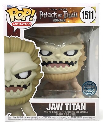 Funko POP! 進撃の巨人 Jaw Titan #1511 限定 6インチ s-l400.jpg