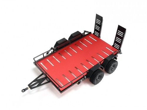 ENGANCHE DE REMOLQUE DE METAL MONTADO 9795 PARA MINI ORUGA TRAXXAS 1/16 1/18 RC TRX-4M` - Imagen 4 de 21