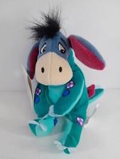Disney Store Eeyore Dinosaur Plush 9" Costume Dino Mini Bean Bag NWT GS