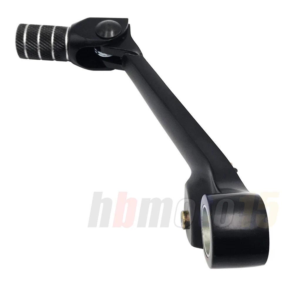 Черный складной алюминиевый рычаг переключения передач для Honda CBR 600 F4 / F4i 1999-2006 годов выпуска - Изображение 4 из 4