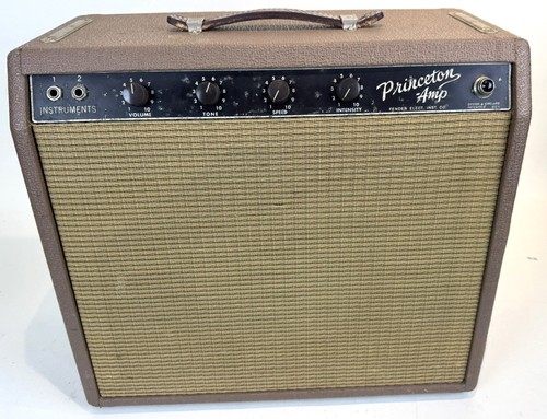 1962 Fender Princeton, works great, sounds great!