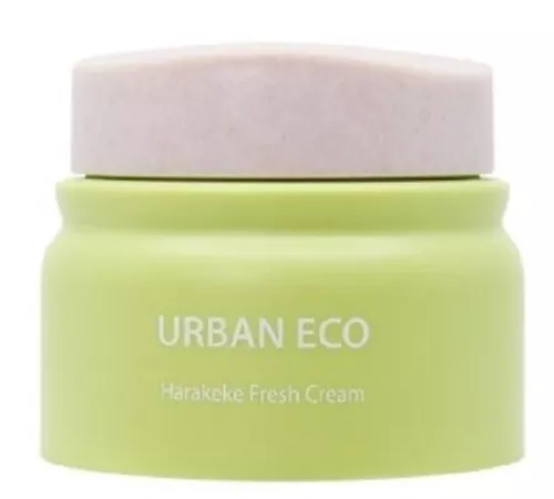 The Saem Urban Eco Harakeke Fresh Cream 50ml Moisture for Dry Skin Korea beauty