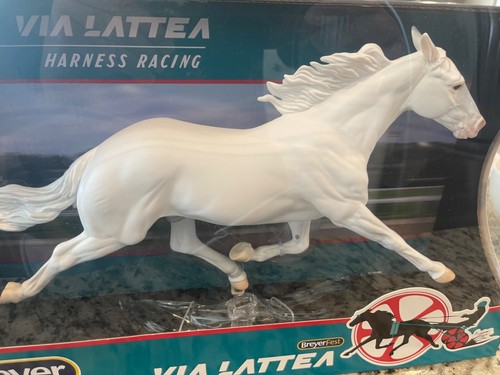 BREYER Breyerfest Via Lattea Harness Racing #711622 - Picture 2 of 9
