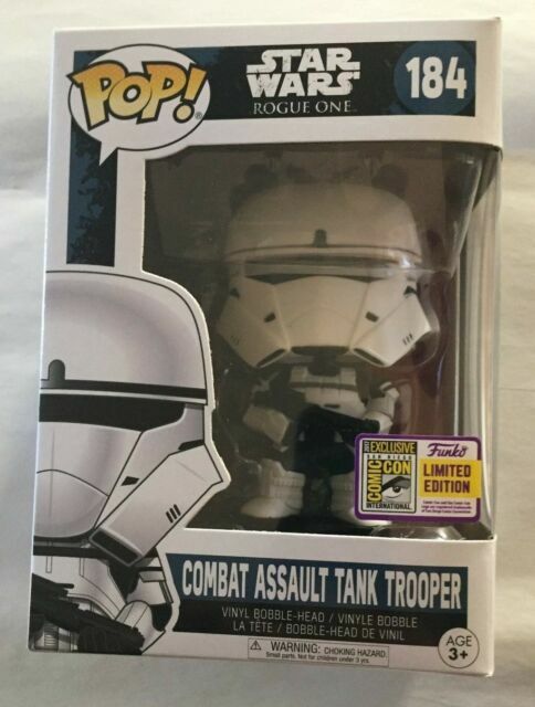 combat assault tank trooper pop