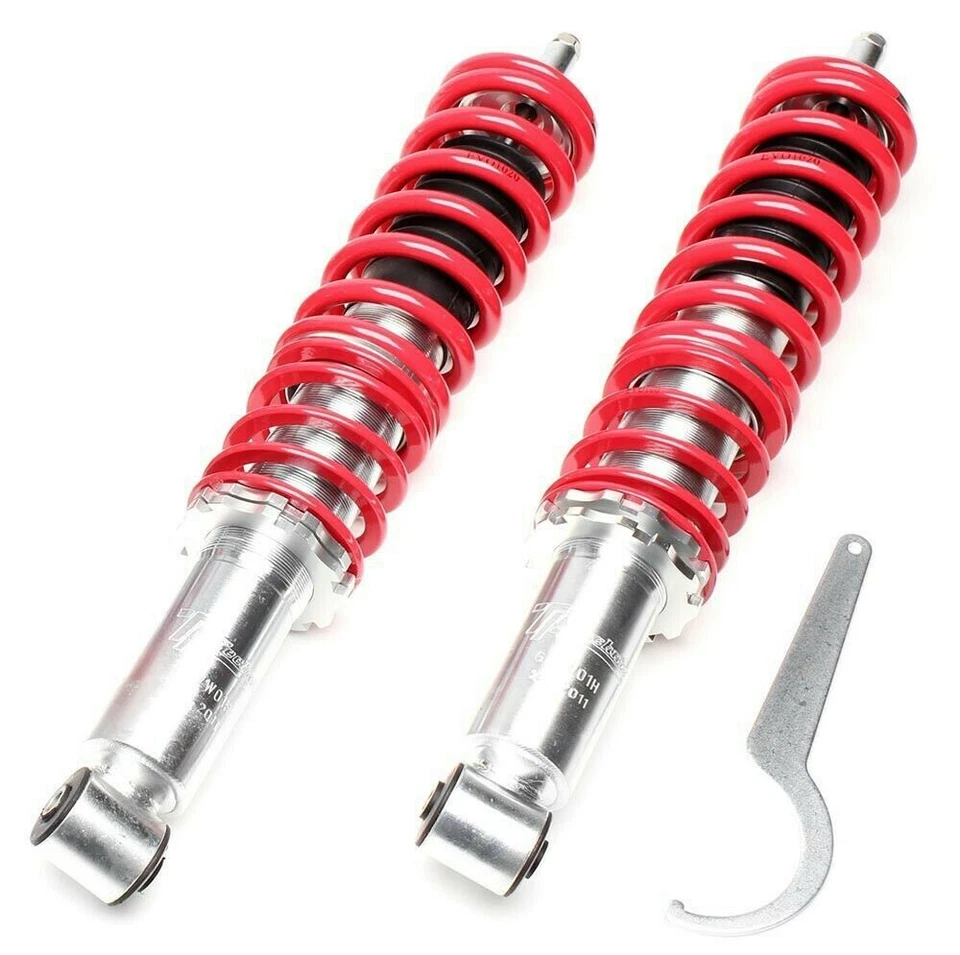 TA TECHNIX COILOVERS Polo 6N2 FACELIFT, SEAT IBIZA / CORDOBA 6K2/GP01 '99-'01 Foto 3 de 4