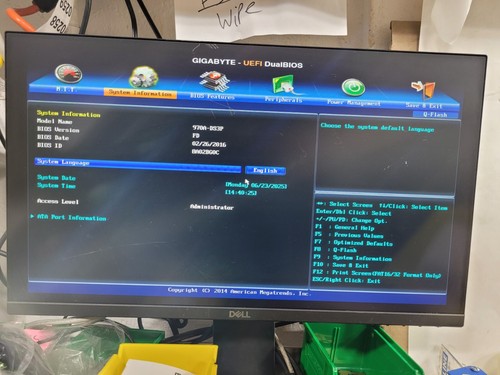 Gigabyte GA-970A Motherboard w/AMD FX-6300@3.50GHz, 8GB RAM, IO Shield #136 - Bild 2 von 9