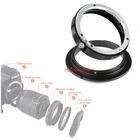 Reverse Macro Adapter +58mm Rear Lens Protect Filter Ring For Canon EOS EF Mount