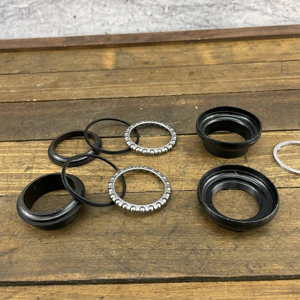 Tange Apices Headset 1 1/8 in Threaded NOS Japan Steel Mountain Bike 34.0 Cups - Image 4 of 4