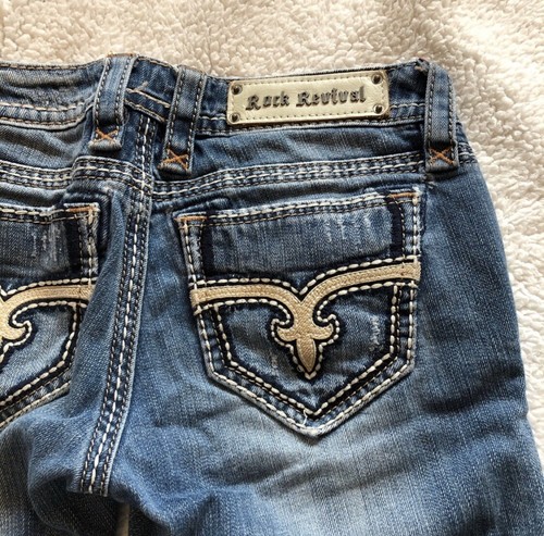 Women’s rock revival jeans 26 - Picture 5 of 6